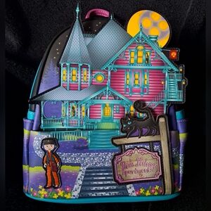 RARE Coraline House Loungefly Mini Backpack